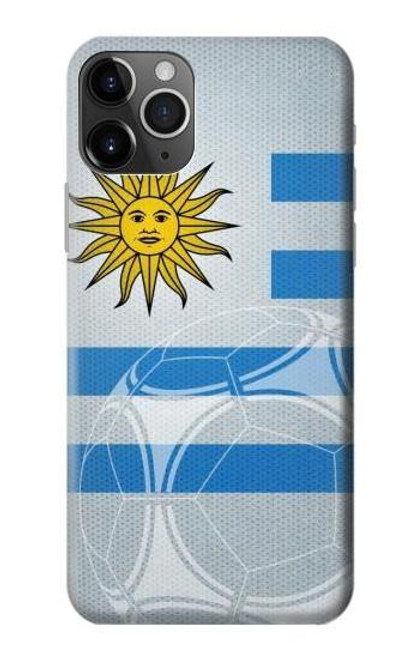 S2995 ウルグアイサッカー Uruguay Football Soccer Flag iPhone 11 Pro Max バックケース、フリップケース・カバー