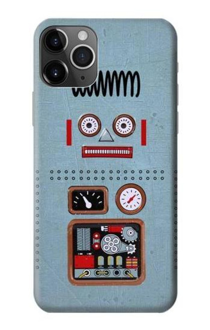 S3040 レトロロボット玩具 Retro Robot Toy iPhone 11 Pro Max バックケース、フリップケース・カバー