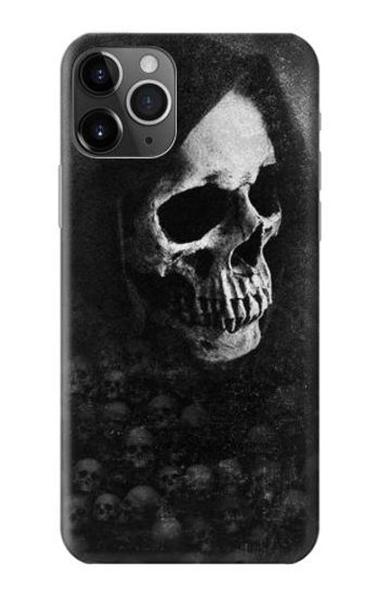 S3333 デス・スカル・死神 Death Skull Grim Reaper iPhone 11 Pro Max バックケース、フリップケース・カバー
