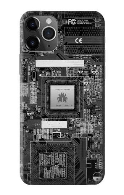 S3434 バグ回路基板のグラフィック Bug Circuit Board Graphic iPhone 11 Pro Max バックケース、フリップケース・カバー