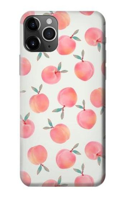 S3503 桃 Peach iPhone 11 Pro Max バックケース、フリップケース・カバー