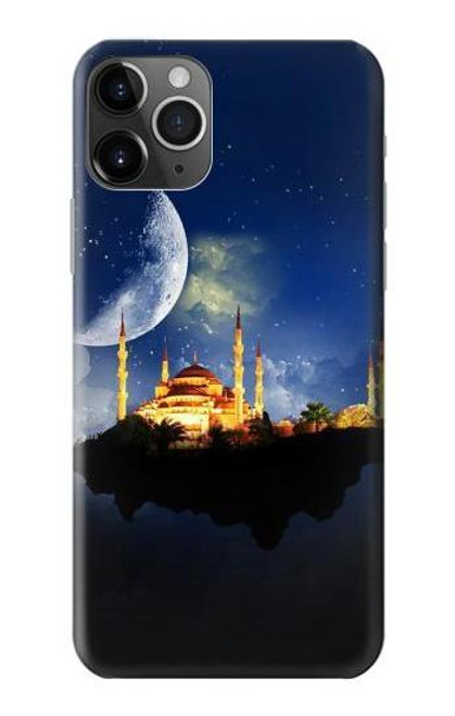 S3506 イスラムのラマダン Islamic Ramadan iPhone 11 Pro Max バックケース、フリップケース・カバー