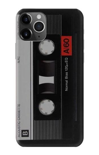 S3516 ビンテージカセットテープ Vintage Cassette Tape iPhone 11 Pro Max バックケース、フリップケース・カバー