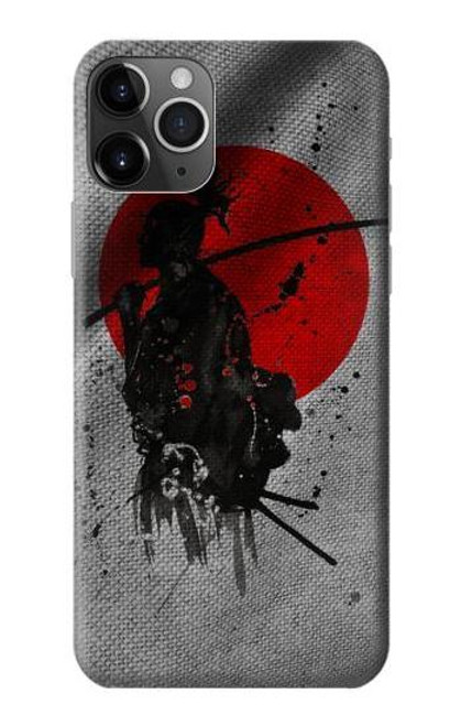 S3517 日本国旗Sa Japan Flag Samurai iPhone 11 Pro Max バックケース、フリップケース・カバー