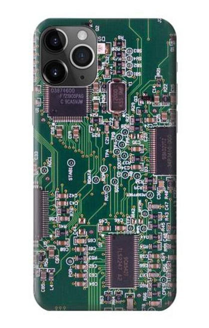 S3519 電子回路基板のグラフィック Electronics Circuit Board Graphic iPhone 11 Pro Max バックケース、フリップケース・カバー