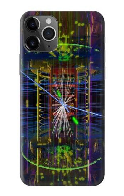 S3545 量子粒子衝突 Quantum Particle Collision iPhone 11 Pro Max バックケース、フリップケース・カバー