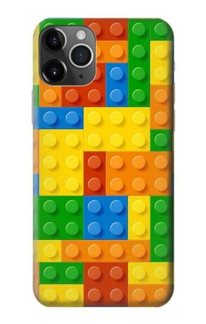S3595 レンガのおもちゃ Brick Toy iPhone 11 Pro Max バックケース、フリップケース・カバー