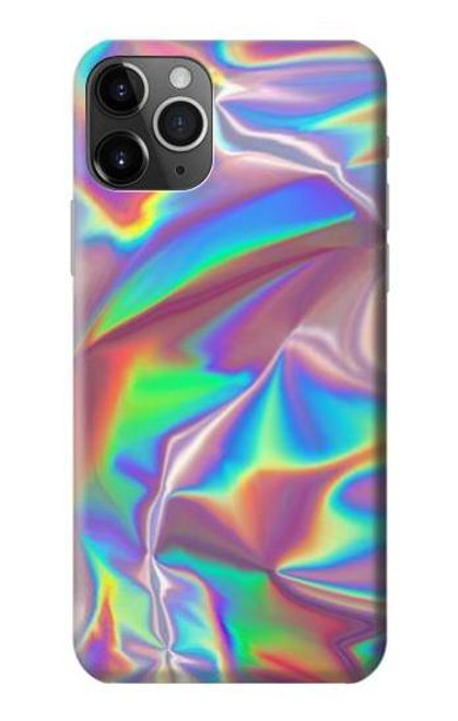 S3597 ホログラフィック写真印刷 Holographic Photo Printed iPhone 11 Pro Max バックケース、フリップケース・カバー