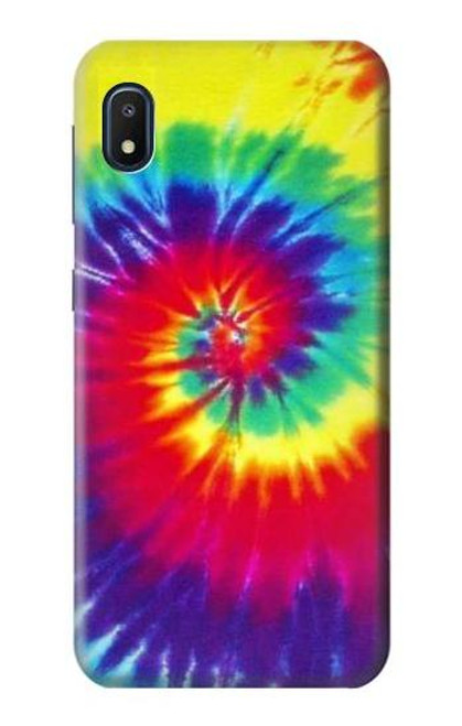 S2884 絞り染めスワールカラー Tie Dye Swirl Color Samsung Galaxy A10e バックケース、フリップケース・カバー