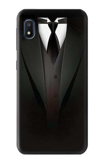 S3534 メンズスーツ Men Suit Samsung Galaxy A10e バックケース、フリップケース・カバー