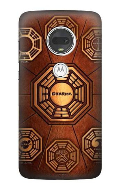 S0851 ダルマ Dharma Motorola Moto G7, Moto G7 Plus バックケース、フリップケース・カバー