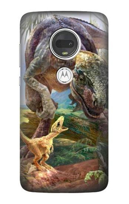 S1290 恐竜T-レックス Dinosaurs T-Rex Motorola Moto G7, Moto G7 Plus バックケース、フリップケース・カバー