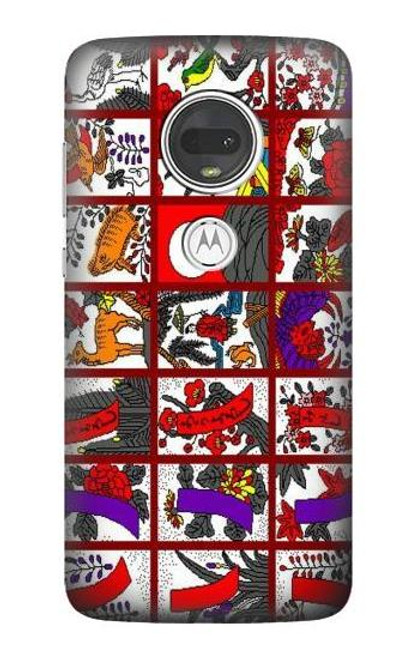 S1923 花札 Hanafuda Japanese Flower Card Motorola Moto G7, Moto G7 Plus バックケース、フリップケース・カバー