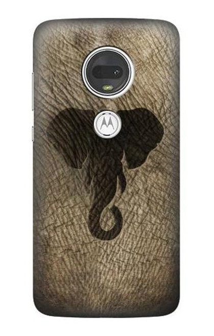 S2516 エレファントスキングラフィックプリント Elephant Skin Graphic Printed Motorola Moto G7, Moto G7 Plus バックケース、フリップケース・カバー