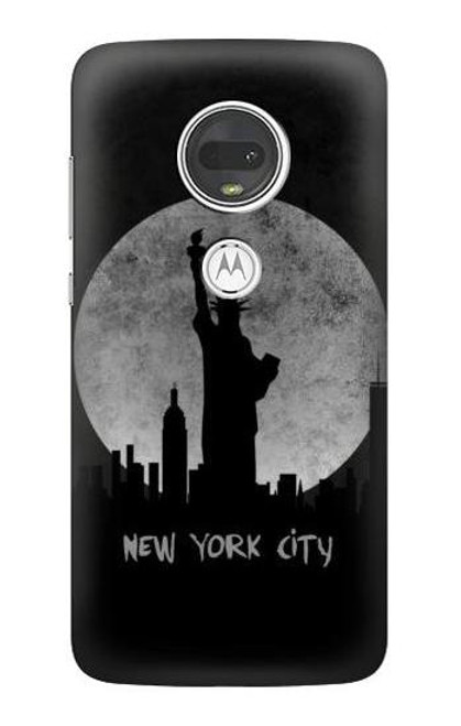 S3097 ニューヨーク市 New York City Motorola Moto G7, Moto G7 Plus バックケース、フリップケース・カバー