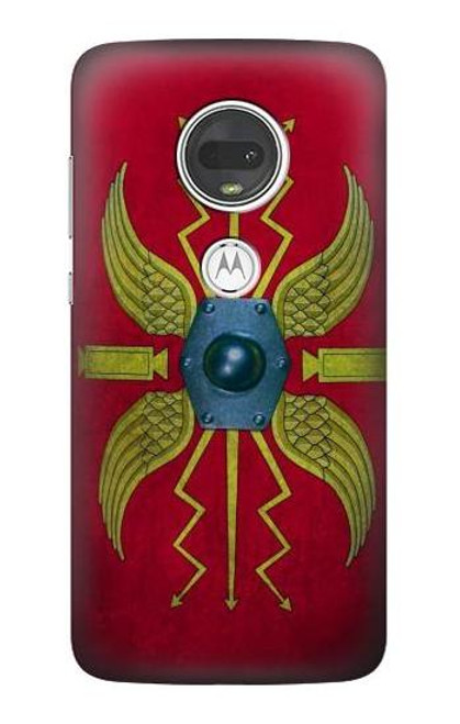 S3206 ローマの盾 Roman Shield Scutum Motorola Moto G7, Moto G7 Plus バックケース、フリップケース・カバー