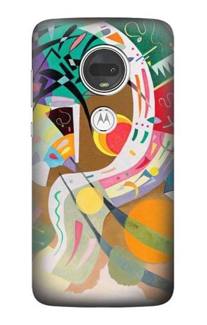 S3346 ヴァシリーカンディンスキー Vasily Kandinsky Guggenheim Motorola Moto G7, Moto G7 Plus バックケース、フリップケース・カバー