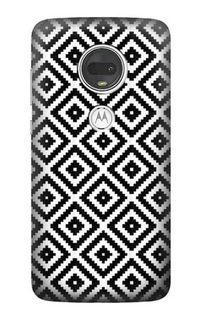 S3424 ルタ柄 Ruta Pattern Motorola Moto G7, Moto G7 Plus バックケース、フリップケース・カバー