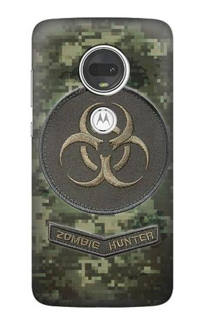 S3468 バイオハザードゾンビハンターグラフィック Biohazard Zombie Hunter Graphic Motorola Moto G7, Moto G7 Plus バックケース、フリップケース・カバー