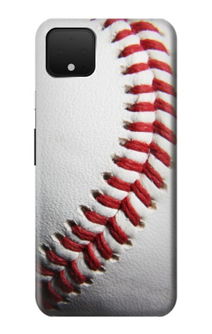 S1842 新しい野球 New Baseball Google Pixel 4 バックケース、フリップケース・カバー
