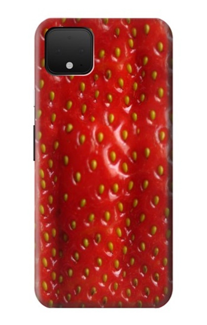 S2225 イチゴ Strawberry Google Pixel 4 バックケース、フリップケース・カバー