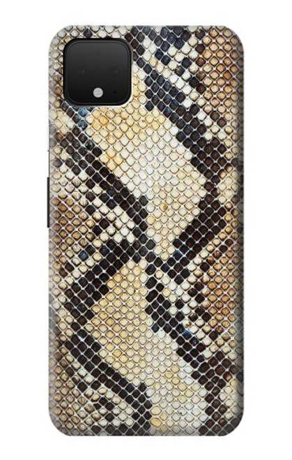 S2703 スネークスキンテクスチャグラフィックプリント Snake Skin Texture Graphic Printed Google Pixel 4 バックケース、フリップケース・カバー