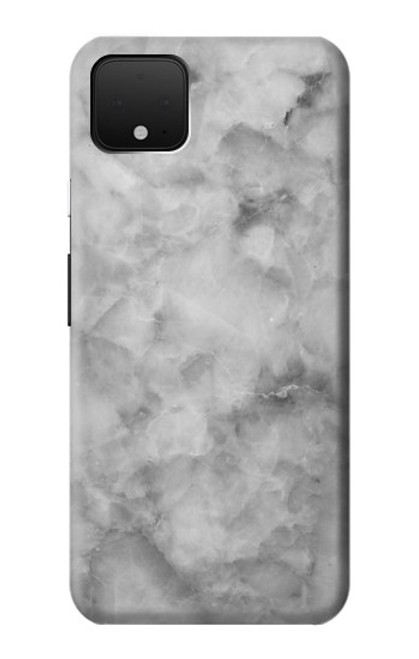 S2845 グレーマーブル Gray Marble Texture Google Pixel 4 バックケース、フリップケース・カバー