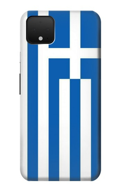 S3102 ギリシャの国旗 Flag of Greece Google Pixel 4 バックケース、フリップケース・カバー