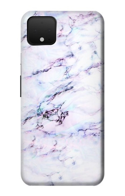 S3215 ピンクの大理石 Seamless Pink Marble Google Pixel 4 バックケース、フリップケース・カバー