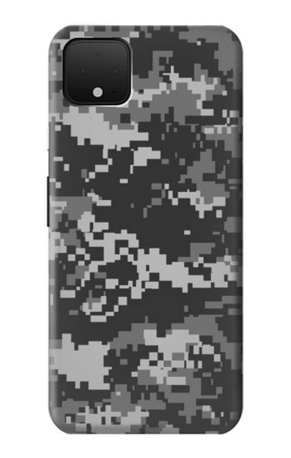 S3293 アーバンブラックカモ迷彩 Urban Black Camo Camouflage Google Pixel 4 バックケース、フリップケース・カバー