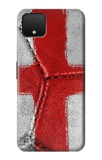 S3316 イングランドの旗ビンテージフットボールのグラフィック England Flag Vintage Football Graphic Google Pixel 4 バックケース、フリップケース・カバー