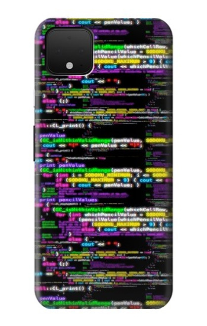 S3420 コーディングプログラマー Coding Programmer Google Pixel 4 バックケース、フリップケース・カバー
