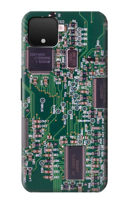 S3519 電子回路基板のグラフィック Electronics Circuit Board Graphic Google Pixel 4 バックケース、フリップケース・カバー