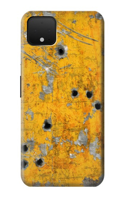 S3528 弾 黄色の金属 Bullet Rusting Yellow Metal Google Pixel 4 バックケース、フリップケース・カバー