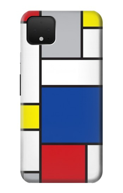 S3536 現代美術 Modern Art Google Pixel 4 バックケース、フリップケース・カバー