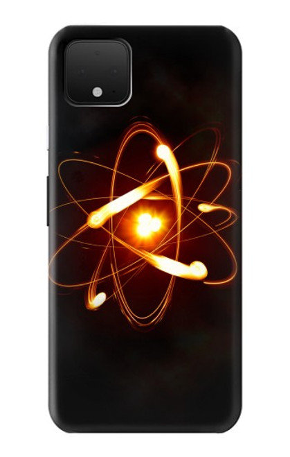 S3547 量子原子 Quantum Atom Google Pixel 4 バックケース、フリップケース・カバー