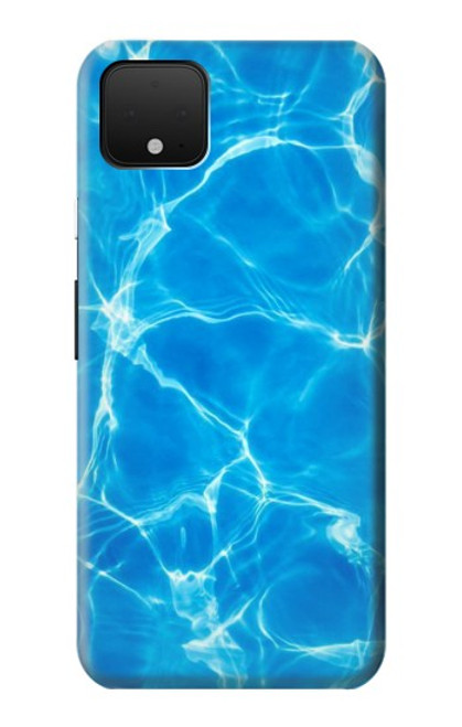 S2788 青い水 スイミングプール Blue Water Swimming Pool Google Pixel 4 XL バックケース、フリップケース・カバー