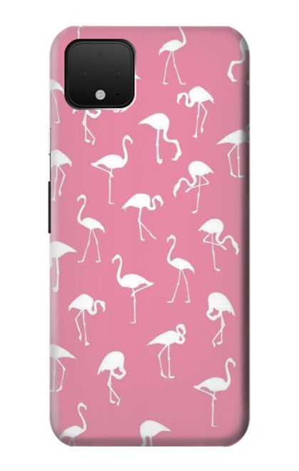 S2858 ピンクフラミンゴ柄 Pink Flamingo Pattern Google Pixel 4 XL バックケース、フリップケース・カバー