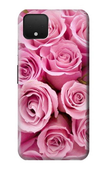 S2943 ピンクローズ Pink Rose Google Pixel 4 XL バックケース、フリップケース・カバー