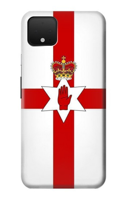 S3089 北アイルランドの国旗 Flag of Northern Ireland Google Pixel 4 XL バックケース、フリップケース・カバー