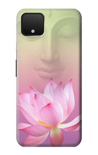S3511 蓮の花の仏教 Lotus flower Buddhism Google Pixel 4 XL バックケース、フリップケース・カバー