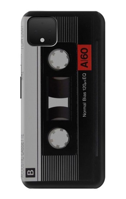 S3516 ビンテージカセットテープ Vintage Cassette Tape Google Pixel 4 XL バックケース、フリップケース・カバー