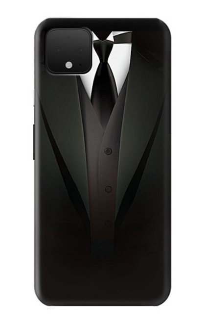 S3534 メンズスーツ Men Suit Google Pixel 4 XL バックケース、フリップケース・カバー