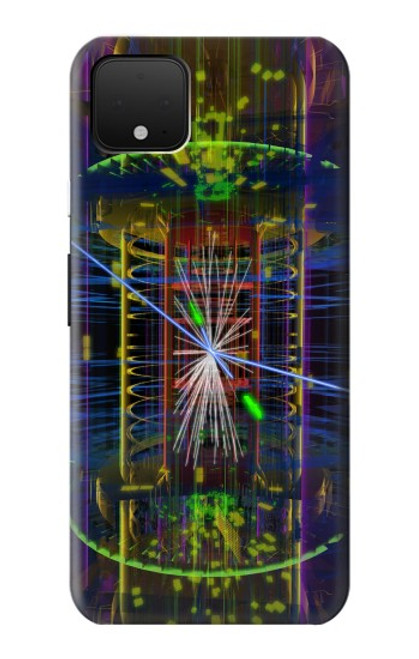 S3545 量子粒子衝突 Quantum Particle Collision Google Pixel 4 XL バックケース、フリップケース・カバー