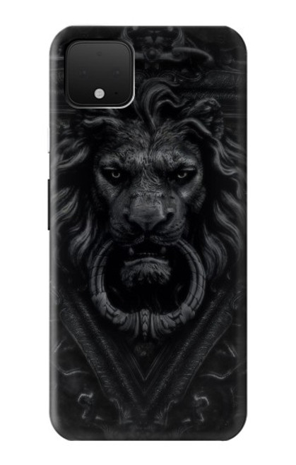 S3619 ダークゴシックライオン Dark Gothic Lion Google Pixel 4 XL バックケース、フリップケース・カバー