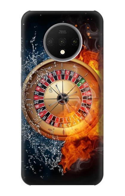 S2289 ルーレットカジノギャンブル Roulette Casino Gamble OnePlus 7T バックケース、フリップケース・カバー