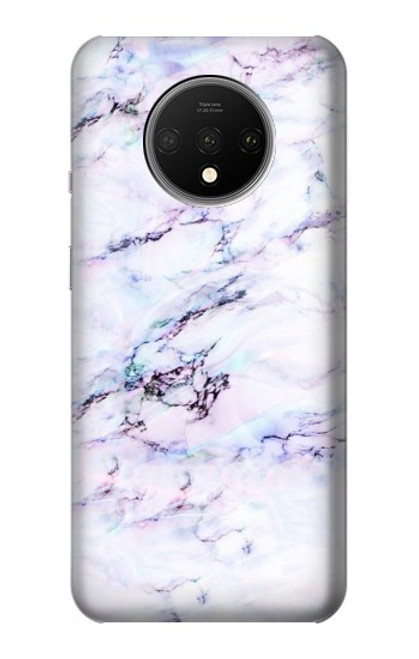 S3215 ピンクの大理石 Seamless Pink Marble OnePlus 7T バックケース、フリップケース・カバー