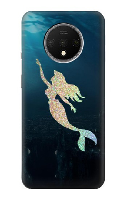 S3250 マーメイド Mermaid Undersea OnePlus 7T バックケース、フリップケース・カバー