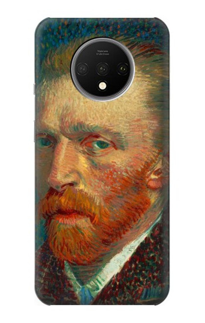 S3335 ヴィンセント・ヴァン・ゴッホ ポートレート Vincent Van Gogh Self Portrait OnePlus 7T バックケース、フリップケース・カバー