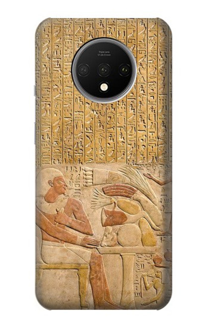 S3398 エジプト・ステラ・メントゥホテプ Egypt Stela Mentuhotep OnePlus 7T バックケース、フリップケース・カバー